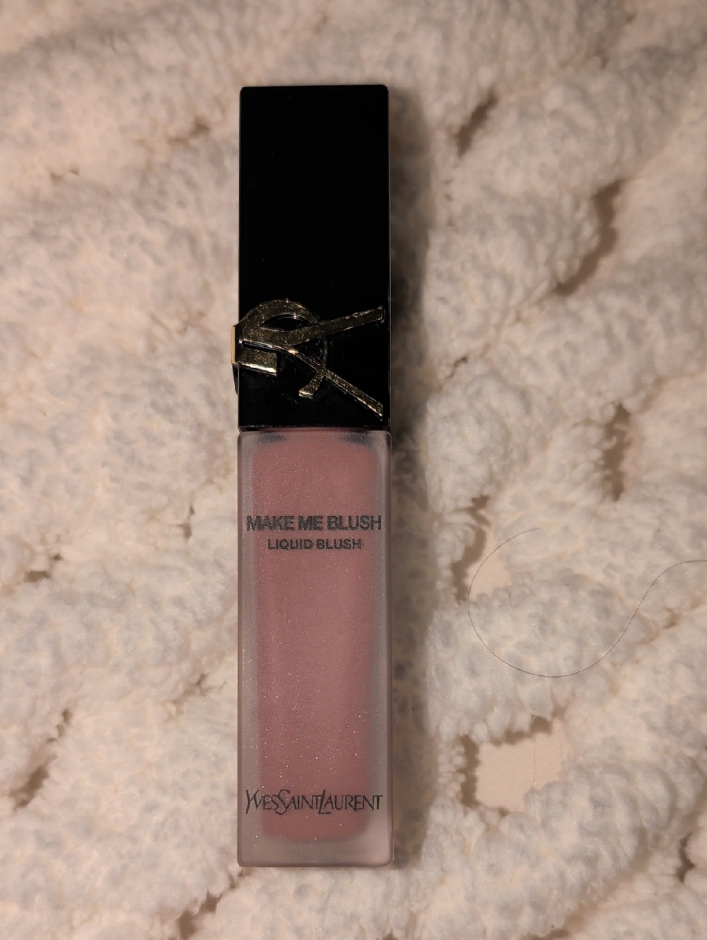 YSL Make Me Blush 12H Blurring Liquid Bmush